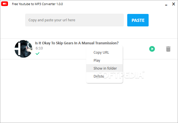 Photo #5 for Free YouTube to MP3 Converter