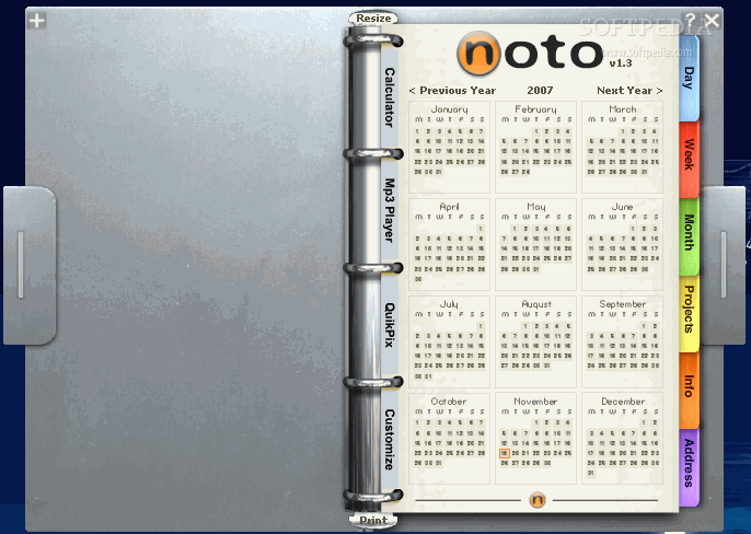 Photo #1 for Noto Personal Organizer