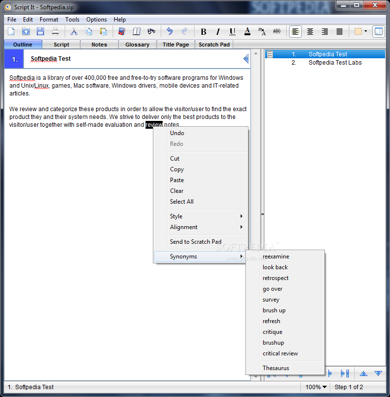 Screenshot 1