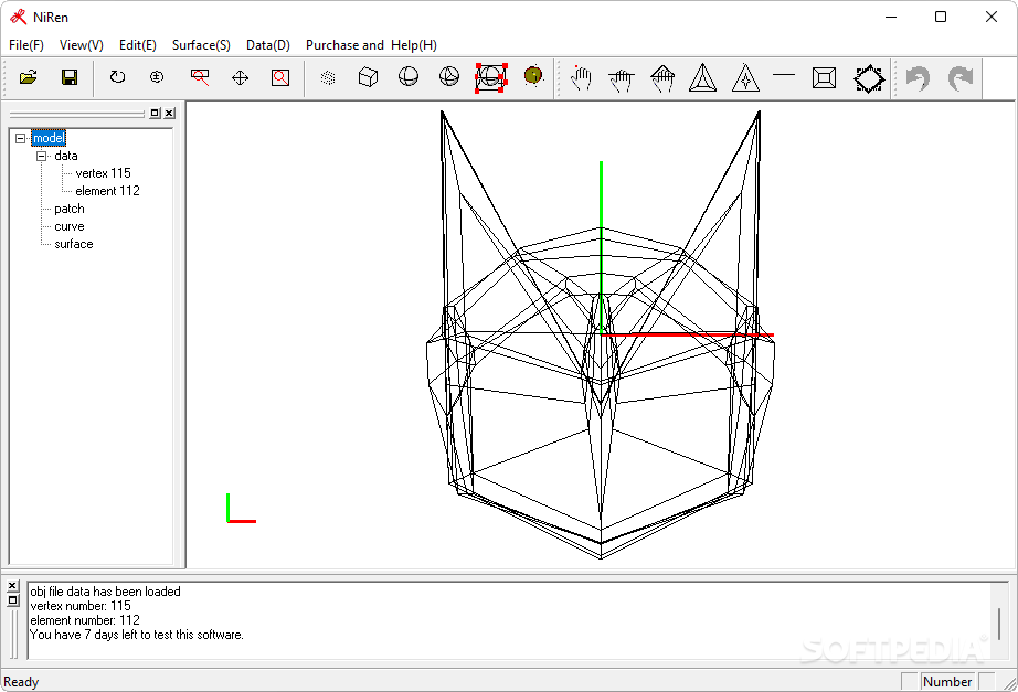 Photo #1 for OBJ mesh to solid