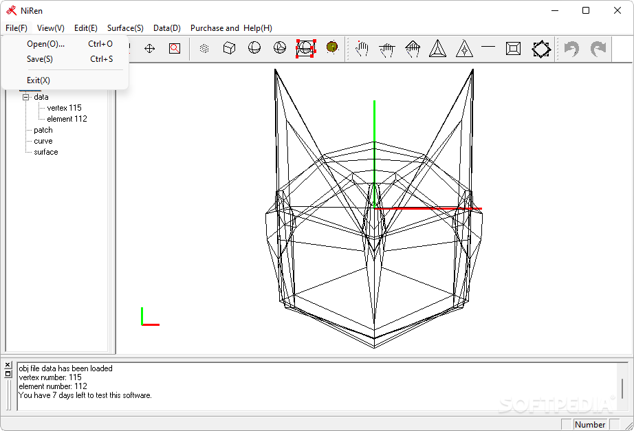 Photo #2 for OBJ mesh to solid