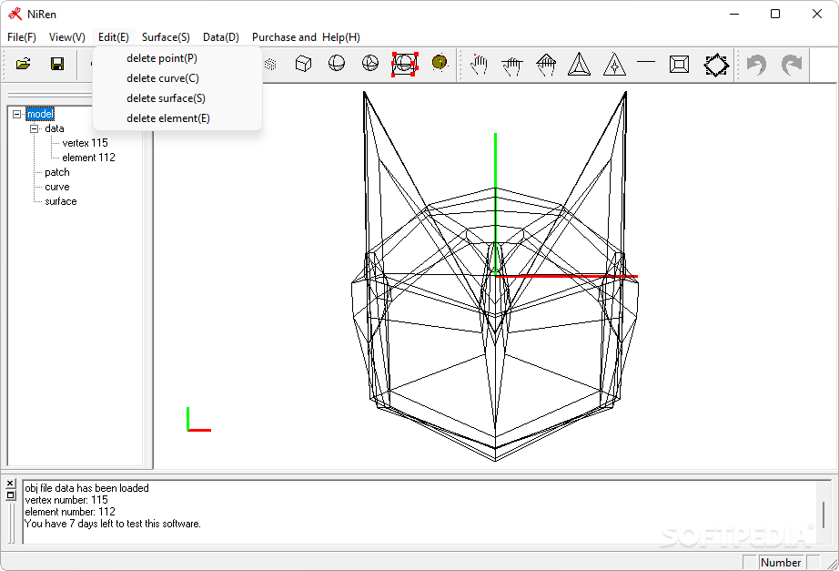 Photo #4 for OBJ mesh to solid