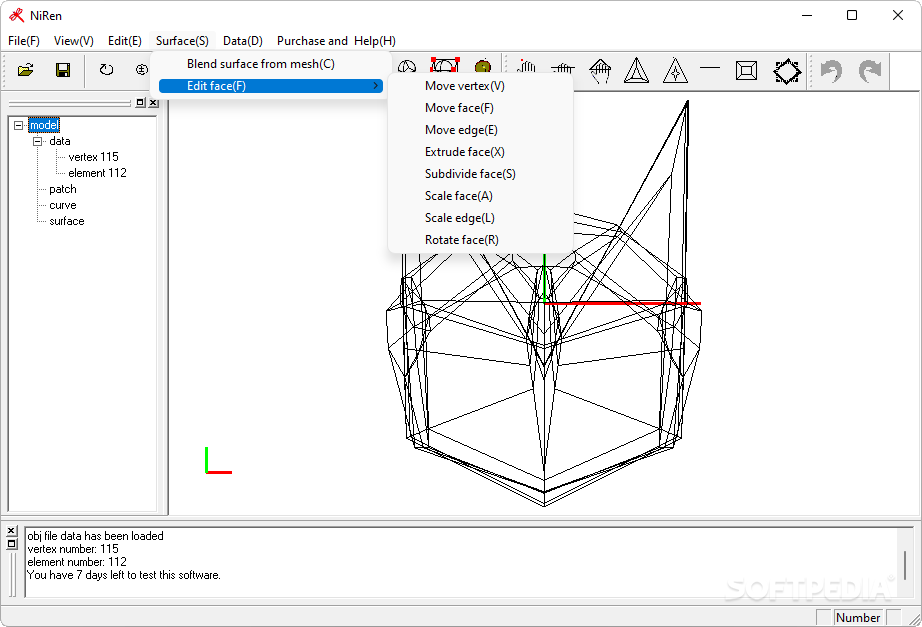 Photo #5 for OBJ mesh to solid