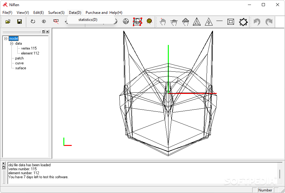 Photo #6 for OBJ mesh to solid