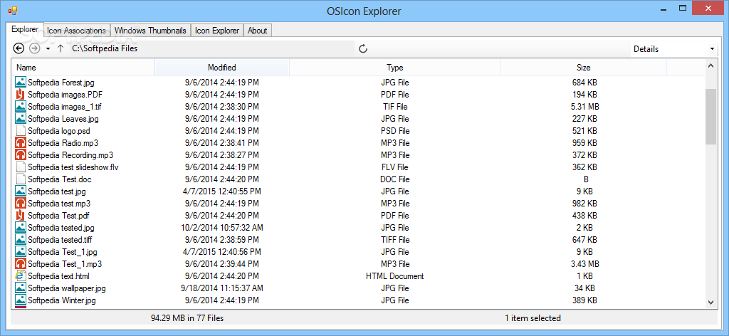 Screenshot 1