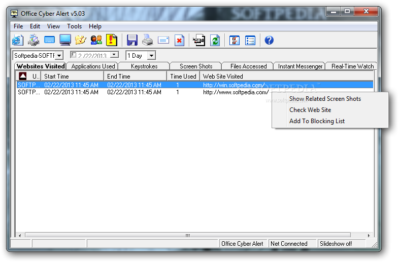 Screenshot 1