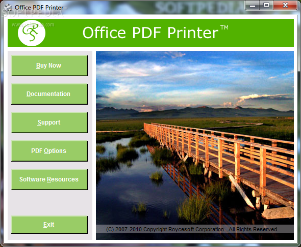 Photo #1 for Office PDF Printer