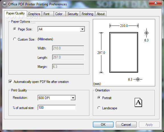 Photo #2 for Office PDF Printer