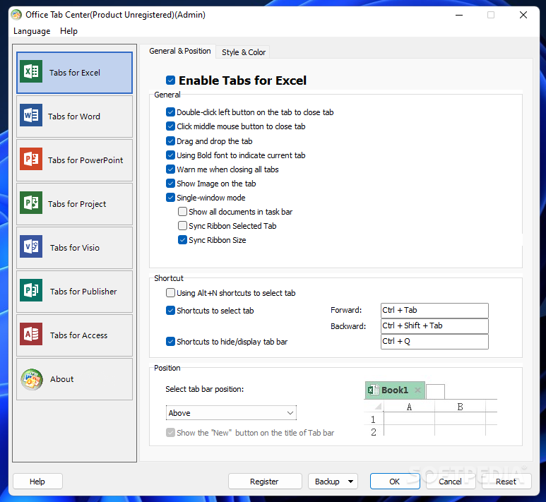Screenshot 1