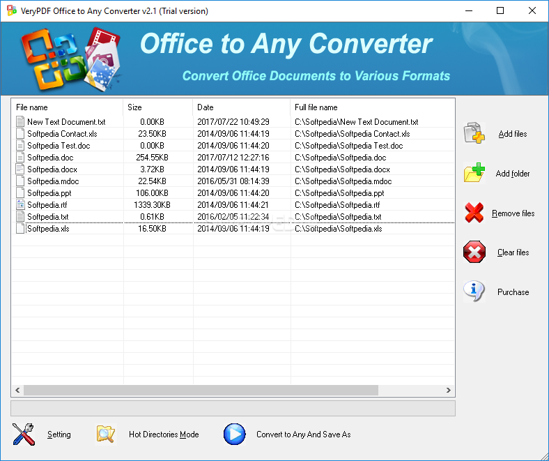 Photo #1 for Office to Any Converter