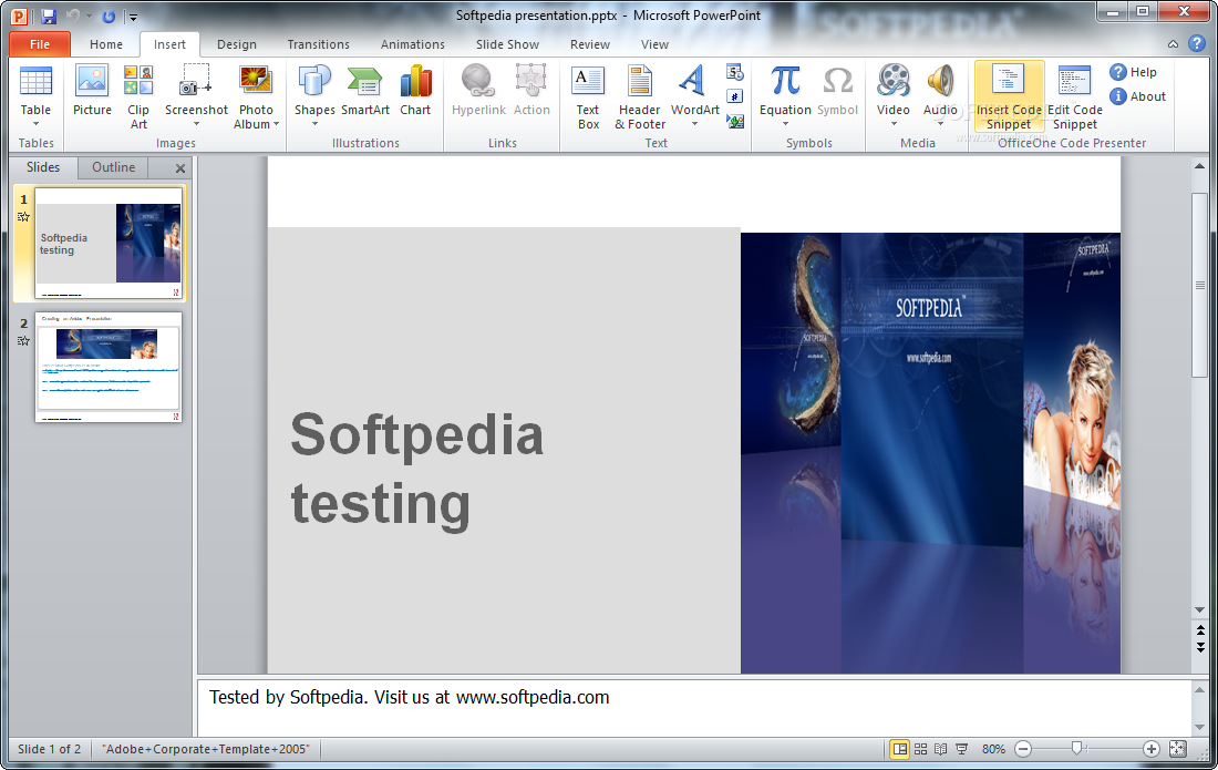 Photo #1 for OfficeOne Code Presenter