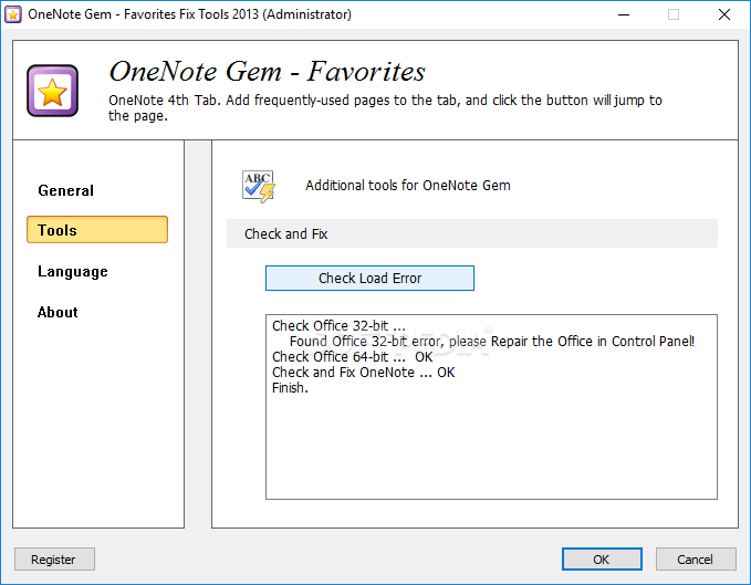 Photo #4 for OneNote Gem - Favorites