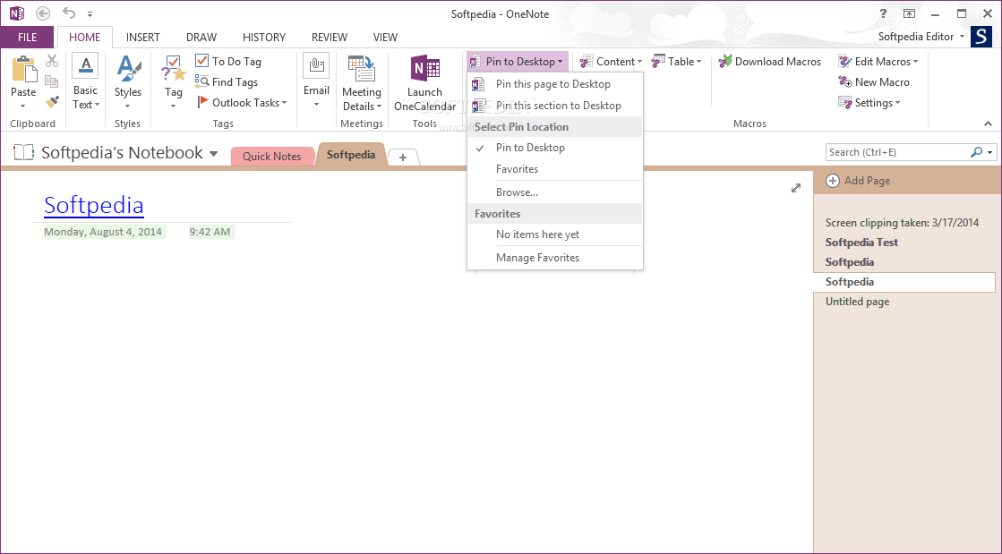 Photo #3 for Onetastic for Microsoft OneNote