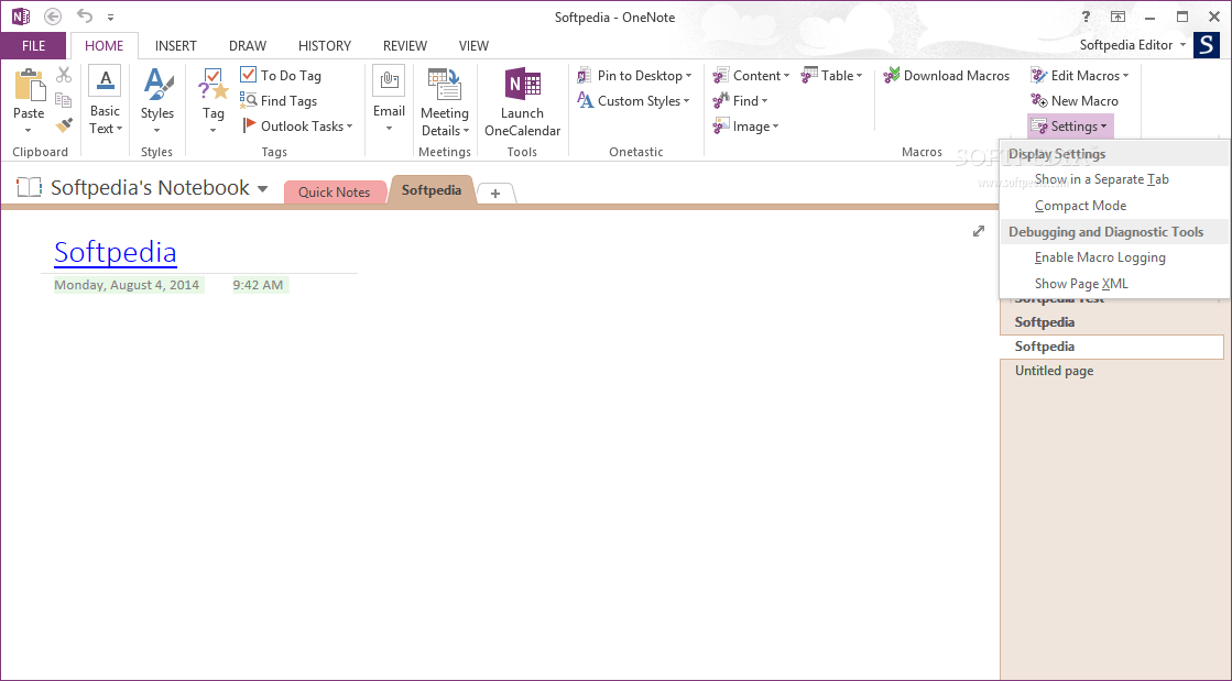 Photo #4 for Onetastic for Microsoft OneNote