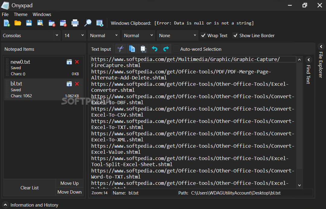 Screenshot 1