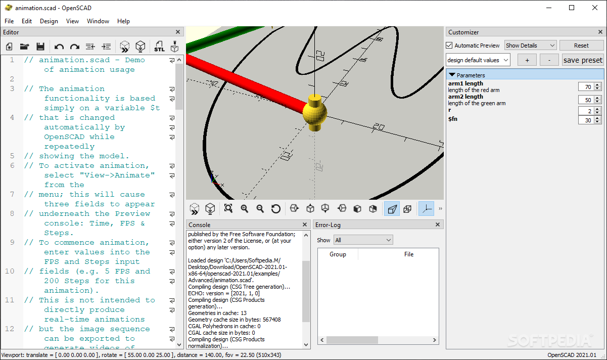 Screenshot 1