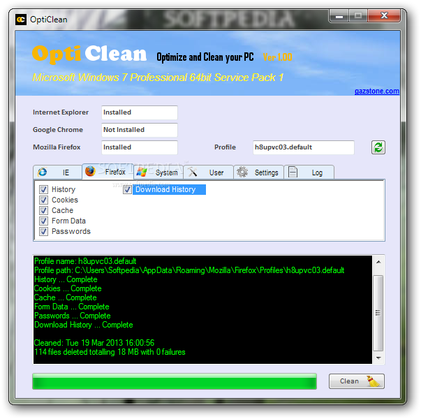 Screenshot 1