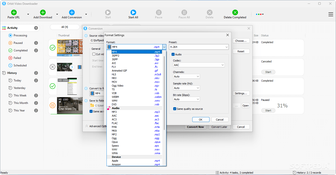 Photo #5 for Orbit Video Downloader