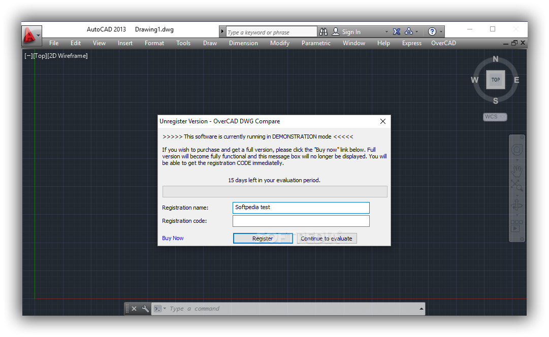 Photo #1 for OverCAD Dwg Compare