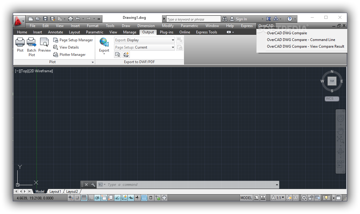 Photo #2 for OverCAD Dwg Compare