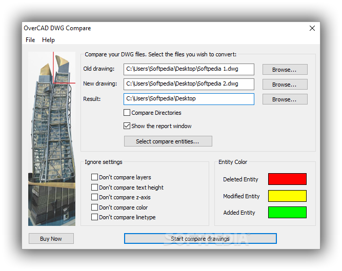 Photo #3 for OverCAD Dwg Compare