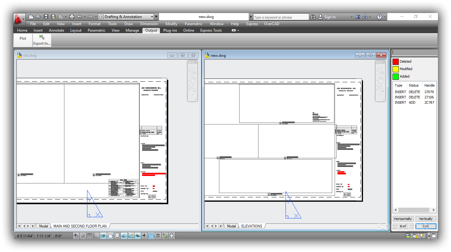 Photo #5 for OverCAD Dwg Compare