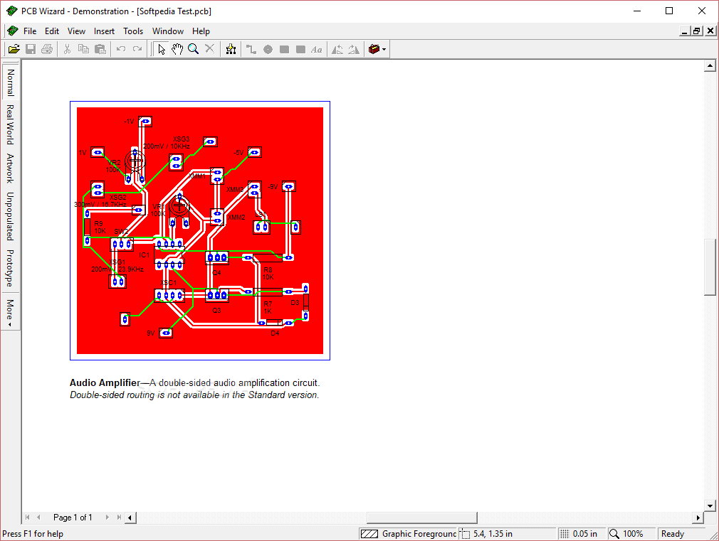 Photo #1 for PCB Wizard Professional Edition