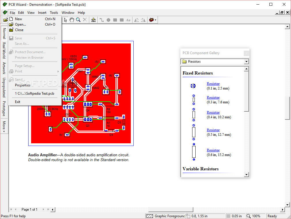 Photo #4 for PCB Wizard Professional Edition