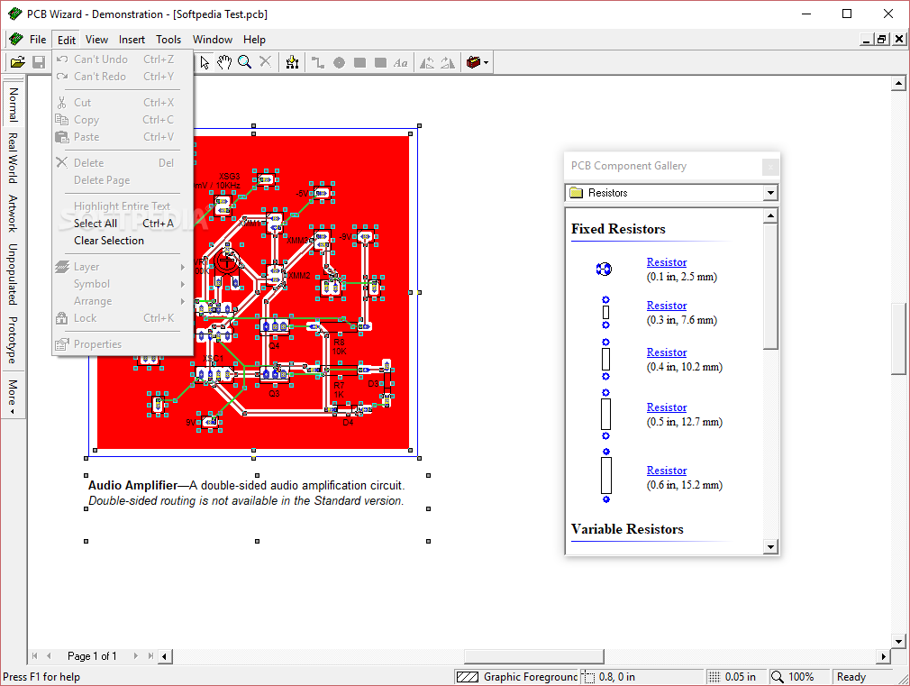 Photo #5 for PCB Wizard Professional Edition