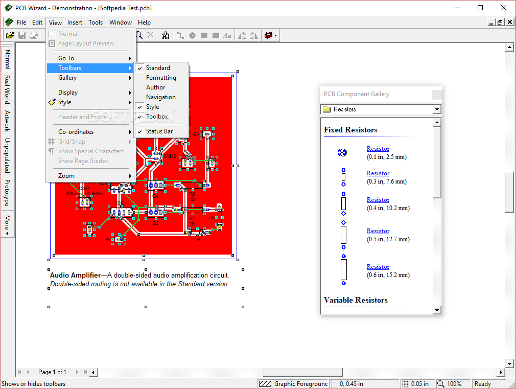 Photo #6 for PCB Wizard Professional Edition