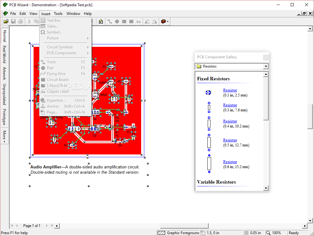 Photo #7 for PCB Wizard Professional Edition