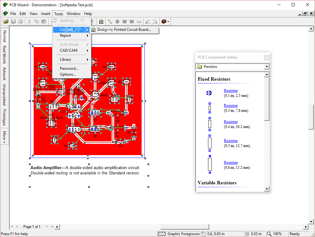 Photo #8 for PCB Wizard Professional Edition