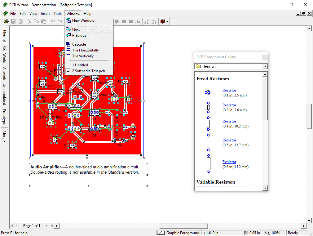 Photo #9 for PCB Wizard Professional Edition