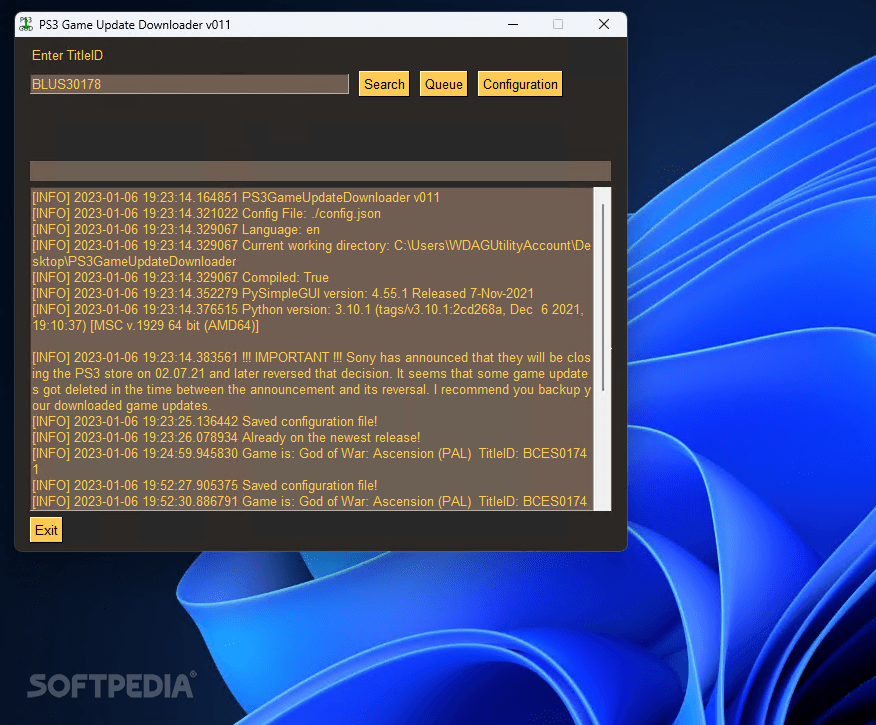 Screenshot 1