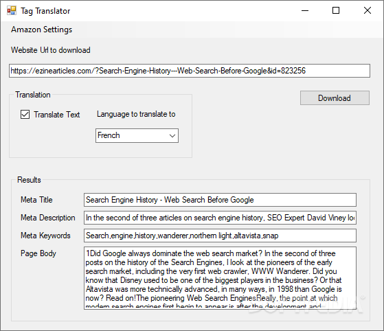 Screenshot 1