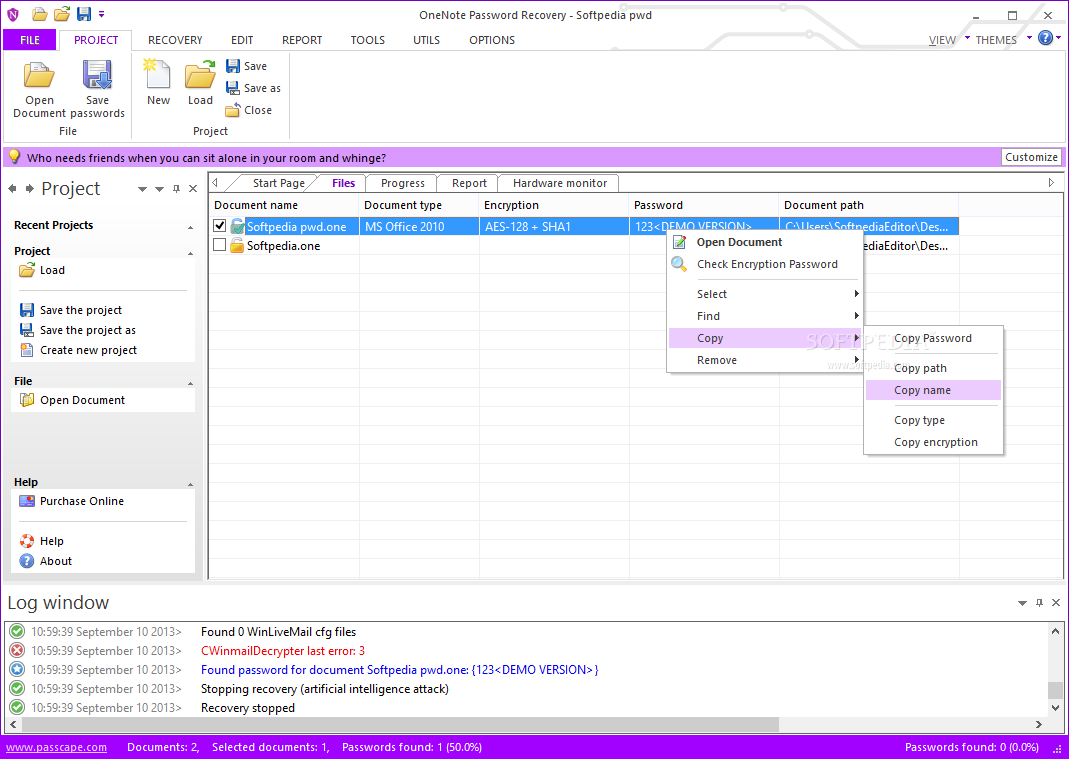 Screenshot 1
