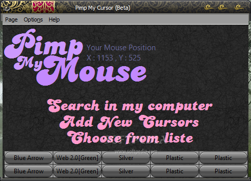 Pimp My Mouse Logo
