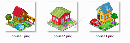 Pixel House Logo