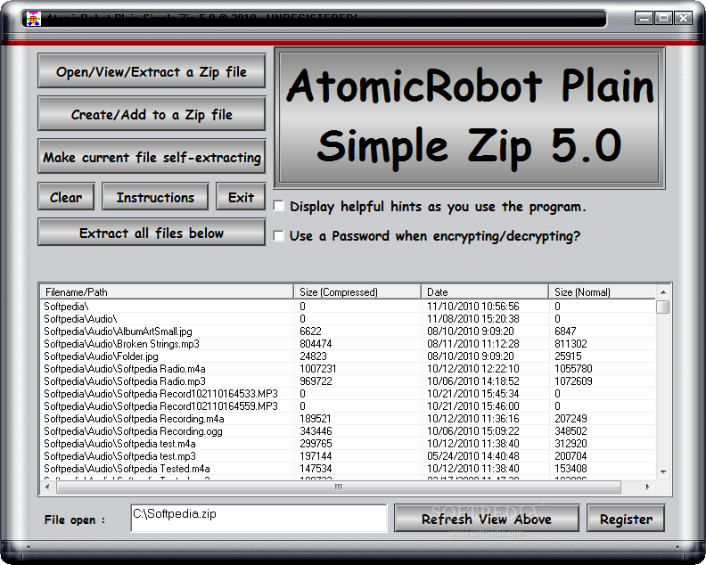 Screenshot 1