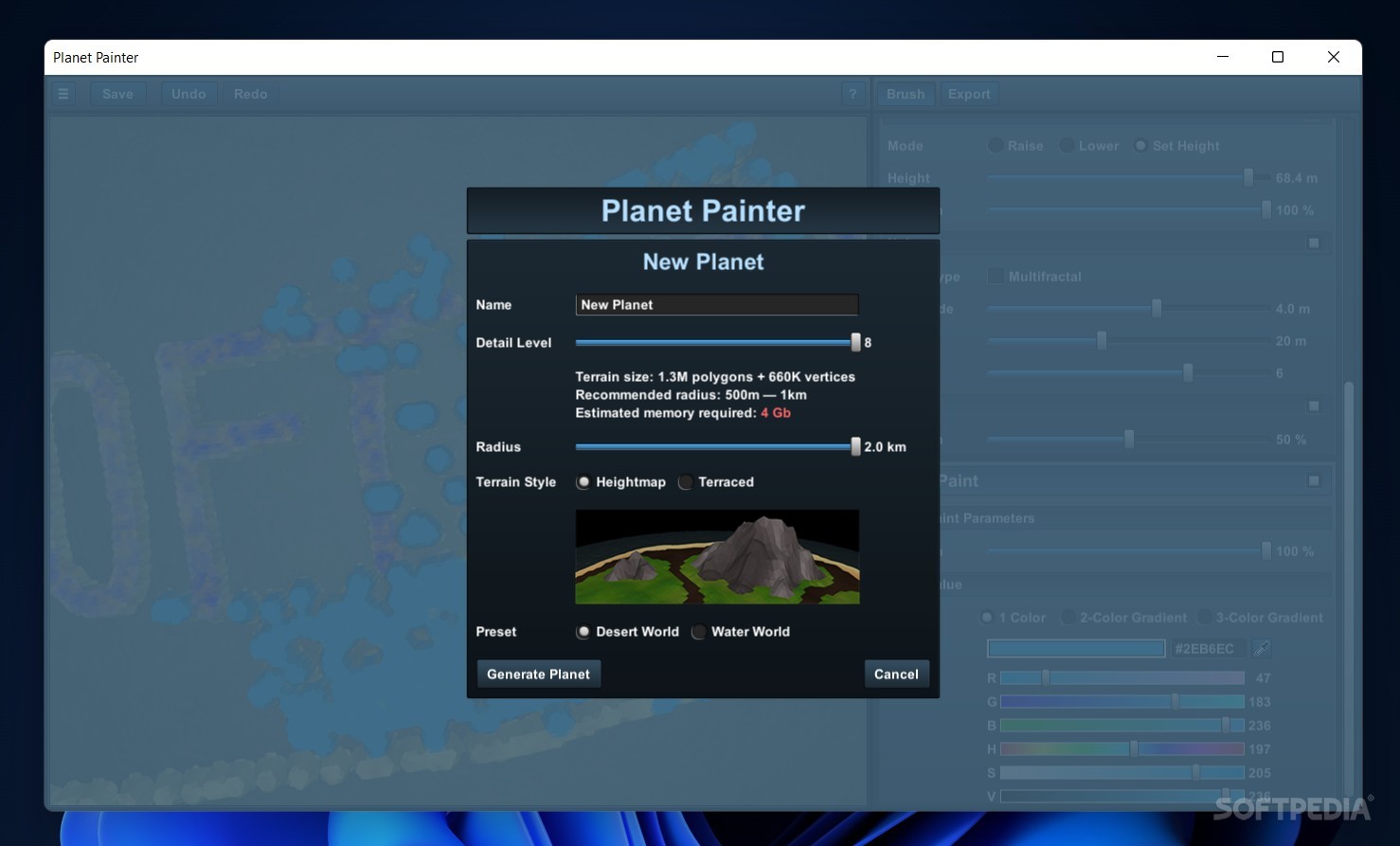 Photo #4 for Planet Painter