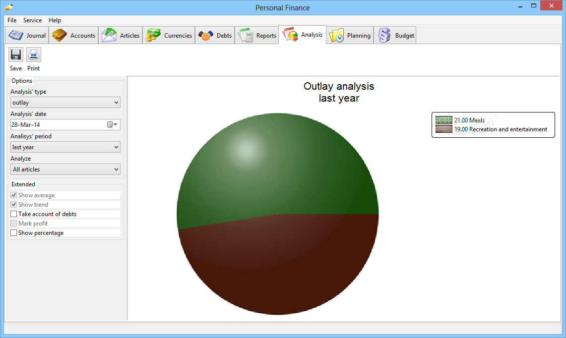 Photo #7 for Portable Personal Finance