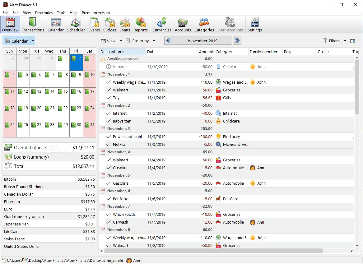 Screenshot 1