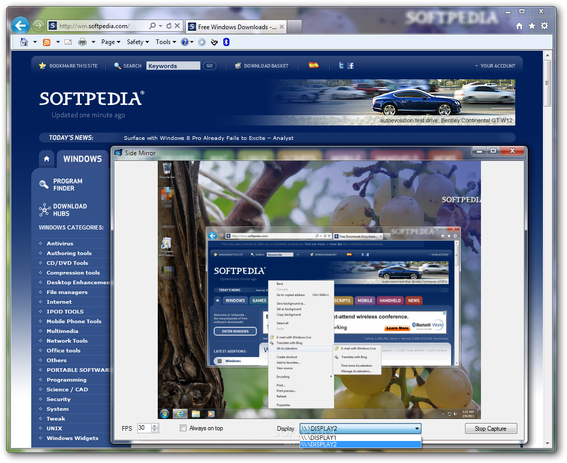 Screenshot 1