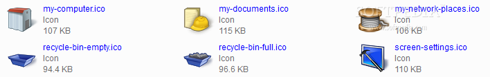 Proycontec Desktop Icons Logo