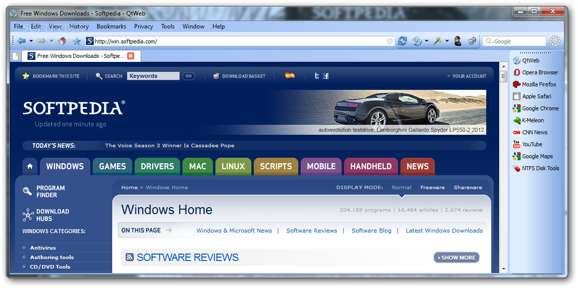 Screenshot 1