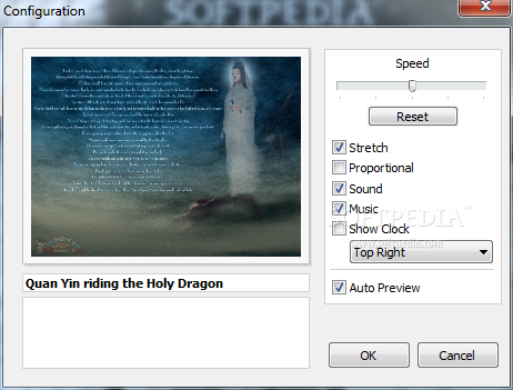 Quan Yin riding the Holy Dragon Logo
