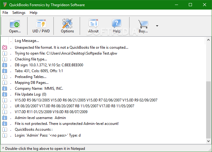 Photo #1 for QuickBooks Forensics Portable