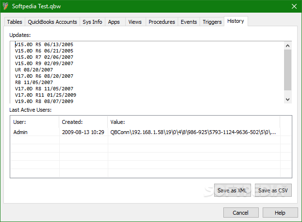 Photo #12 for QuickBooks Forensics Portable