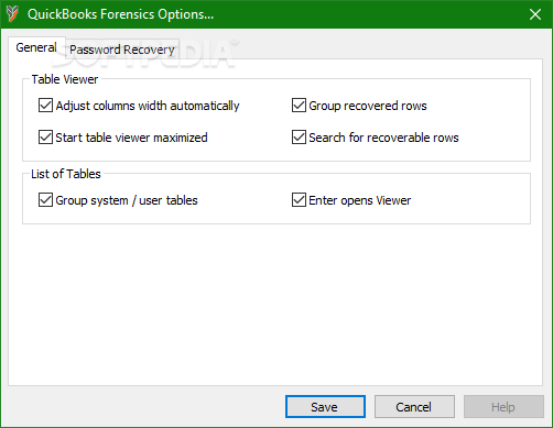 Photo #13 for QuickBooks Forensics Portable