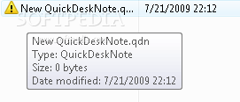 Photo #1 for QuickDeskNote